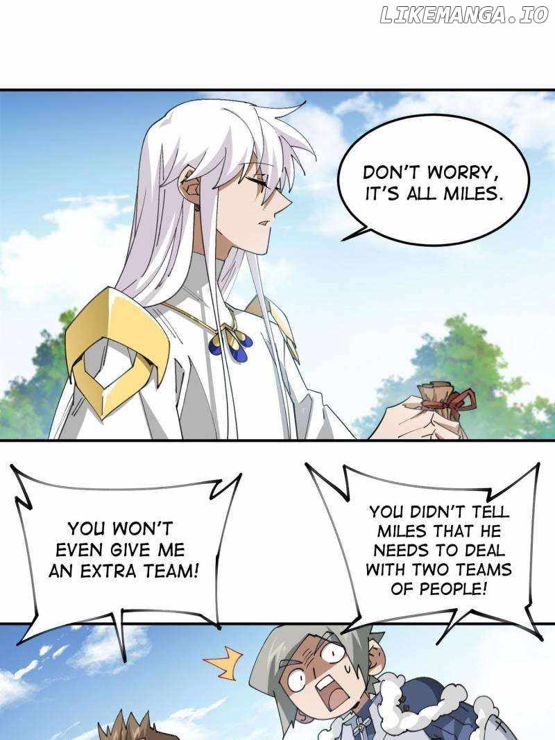 Virtual World: Close Combat Mage Chapter 376 28